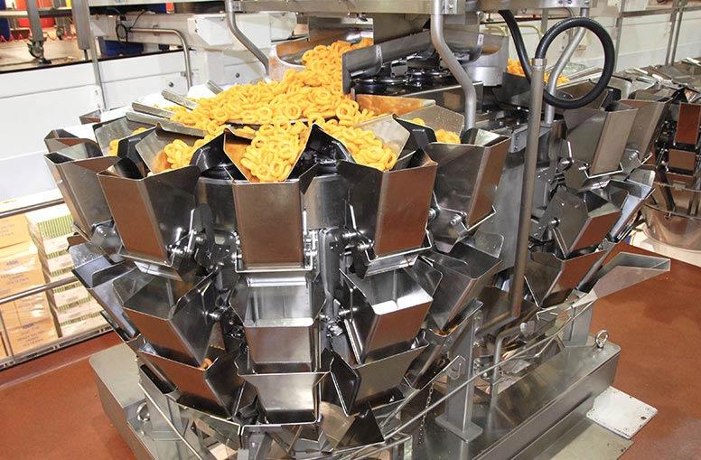 Ishida 18-head Multihead Weigher