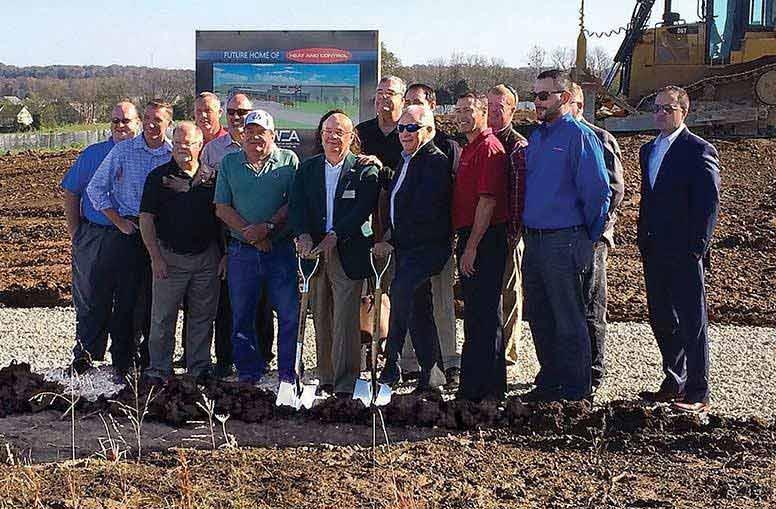 Heat and Control breaking ground new Union, MO Facility