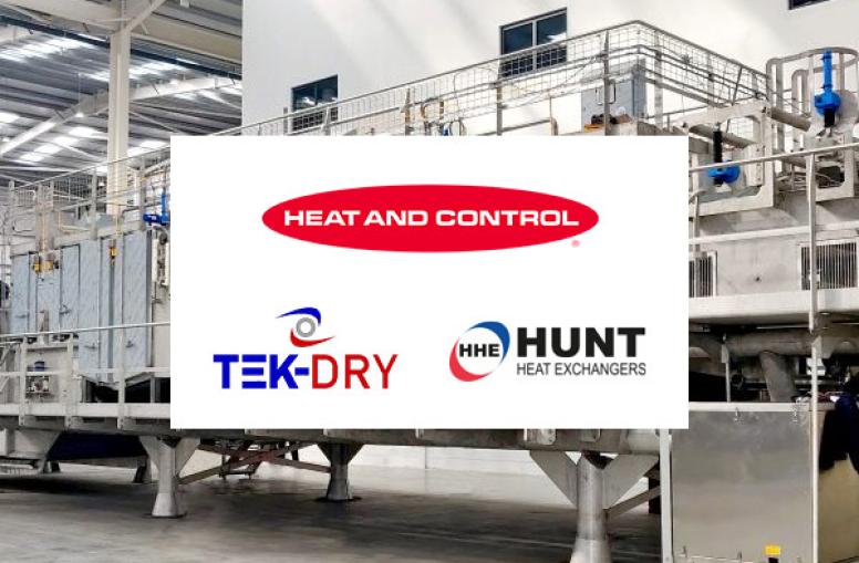 Heat and Control adquiere Tek-Dry Systems Ltd y Hunt Heat Exchangers