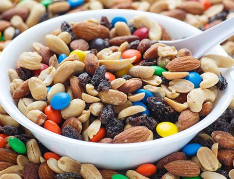 Food Industry - Nuts & Trail Mix