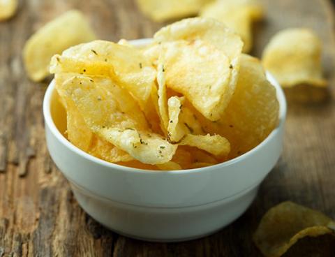 Kettle Chips (Hard-bite) Continuous