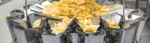 Ishida Multihead Weigher for Potato Chips & Snacks