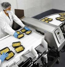 Metal detection for food manufacturers