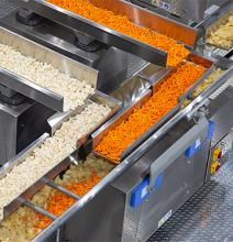 Blending basics for snack food production