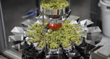 Ishida Multihead Weighers for Cannabis Products
